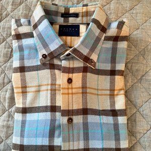 Beautiful Calder of Carmel Flannel Shift